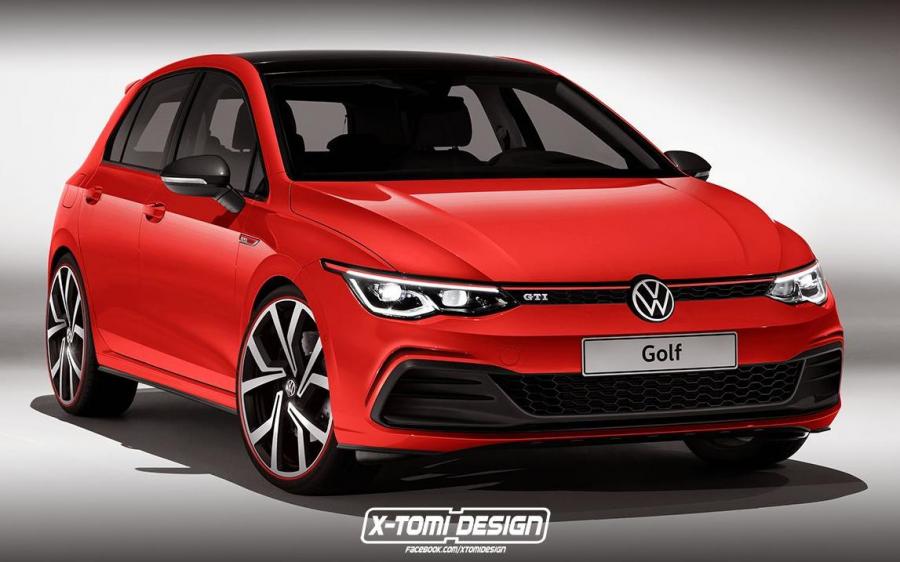 Volkswagen Golf GTI by X-Tomi Design '2019